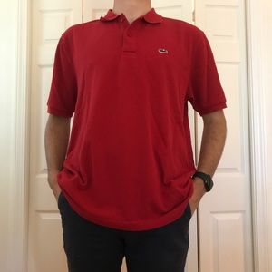 Lacoste Short Sleeve Polo